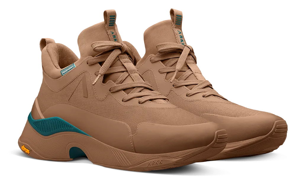 Stormrydr Nylon HL 2.0 Vulkn Vibram | Light Brown Shaded Spruce | Men