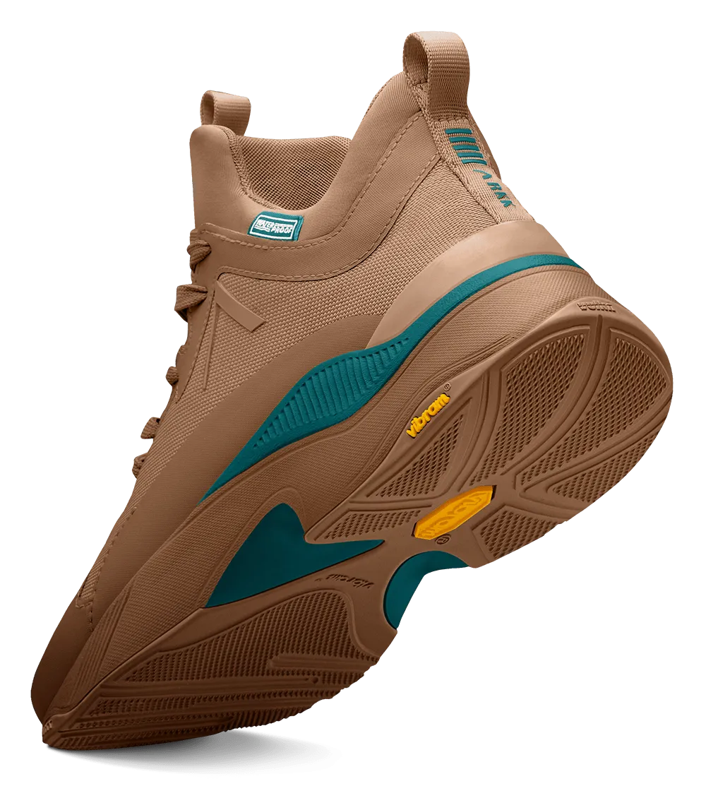 Stormrydr Nylon HL 2.0 Vulkn Vibram | Light Brown Shaded Spruce | Men