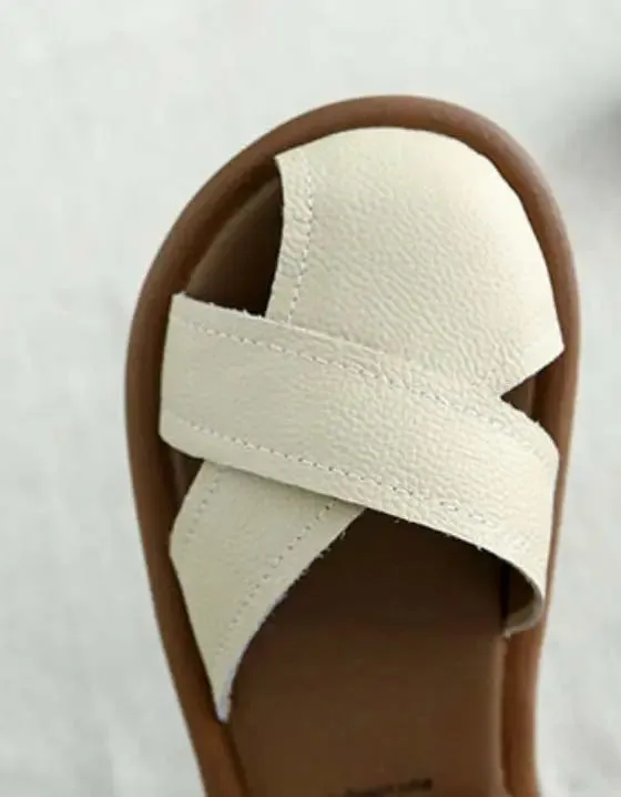 Summer Close Toe Flat Sandals