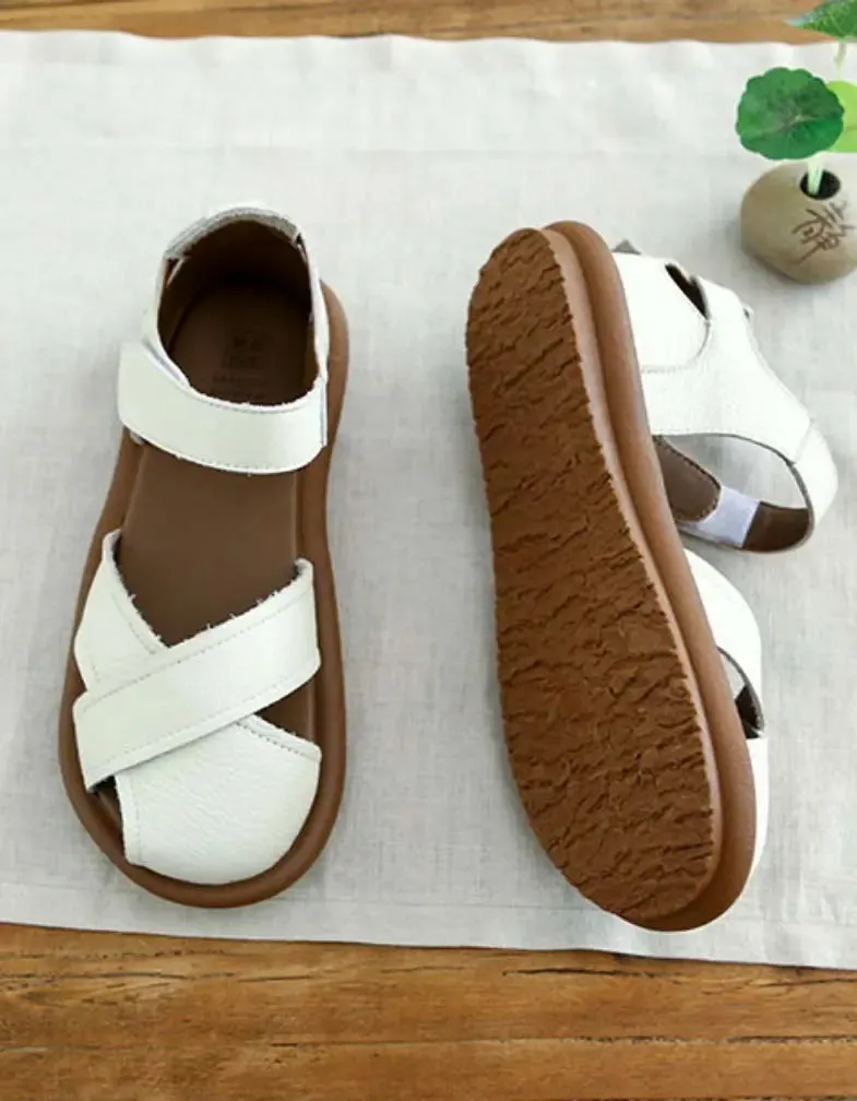 Summer Close Toe Flat Sandals