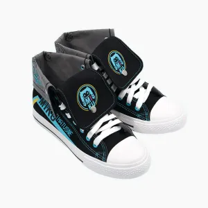 Vocaloid Hatsune Miku High Top Canvas Sneakers