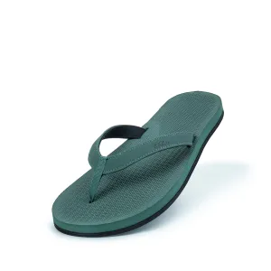 Women’s Flip Flops - Leaf